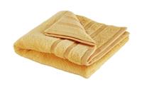 HOME STORY Handtuch  Das neue Kuschel Wuschel ¦ gelb ¦ 100% Baumwolle, Baumwolle ¦ Maße (cm): B: 50  - Möbel Kraft