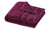 HOME STORY Handtuch  Das neue Kuschel Wuschel ¦ lila/violett ¦ 100% Baumwolle, Baumwolle ¦ Maße (cm): B: 50  - Möbel Kraft