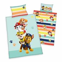 Herding Kinder-Wendebettwäsche Paw Patrol Renforcé bunt Gr. 100 x 135 + 40 x 60