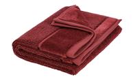 VOSSEN Gästetuch  Pure ¦ rot ¦ 100% Bio-Baumwolle ¦ Maße (cm): B: 40  - Möbel Kraft
