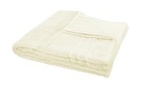LAVIDA Duschtuch  Soft Cotton ¦ creme ¦ reine Micro-Baumwolle, Baumwolle ¦ Maße (cm): B: 70  - Möbel Kraft