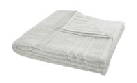LAVIDA Duschtuch  Soft Cotton ¦ grau ¦ reine Micro-Baumwolle, Baumwolle ¦ Maße (cm): B: 70  - Möbel Kraft