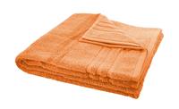 LAVIDA Duschtuch  Soft Cotton ¦ orange ¦ reine Micro-Baumwolle, Baumwolle ¦ Maße (cm): B: 70  - Möbel Kraft