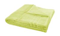 LAVIDA Duschtuch  Soft Cotton ¦ grün ¦ reine Micro-Baumwolle, Baumwolle ¦ Maße (cm): B: 70  - Möbel Kraft