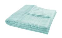 LAVIDA Duschtuch  Soft Cotton ¦ türkis/petrol ¦ reine Micro-Baumwolle, Baumwolle ¦ Maße (cm): B: 70  - Möbel Kraft