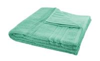 LAVIDA Duschtuch  Soft Cotton ¦ türkis/petrol ¦ reine Micro-Baumwolle, Baumwolle ¦ Maße (cm): B: 70  - Möbel Kraft