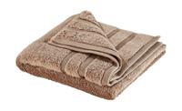 HOME STORY Duschtuch  Das neue Kuschel Wuschel ¦ beige ¦ 100% Baumwolle, Baumwolle ¦ Maße (cm): B: 70  - Möbel Kraft