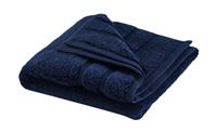 HOME STORY Duschtuch  Das neue Kuschel Wuschel ¦ blau ¦ 100% Baumwolle, Baumwolle ¦ Maße (cm): B: 70  - Möbel Kraft