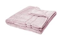 HOME STORY Duschtuch  Das neue Kuschel Wuschel ¦ rosa/pink ¦ 100% Baumwolle, Baumwolle ¦ Maße (cm): B: 70  - Möbel Kraft