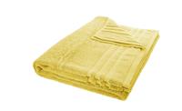 LAVIDA Badetuch  Soft Cotton ¦ gelb ¦ reine Micro-Baumwolle, Baumwolle ¦ Maße (cm): B: 100  - Möbel Kraft