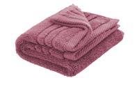 LAVIDA Gästetuch  Soft Cotton ¦ lila/violett ¦ reine Micro-Baumwolle, Baumwolle ¦ Maße (cm): B: 30  - Möbel Kraft