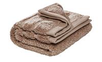 HOME STORY Gästetuch  Das neue Kuschel Wuschel ¦ braun ¦ 100% Baumwolle, Baumwolle ¦ Maße (cm): B: 30  - Möbel Kraft