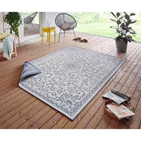 NORTHRUGS Teppich "LEYTE", rechteckig, 5 mm Höhe, In- und Outdoor geeignet, Wendbar, Wohnzimmer