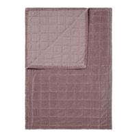 Essenza Julia Plaid 150 x 200 cm - Mauve