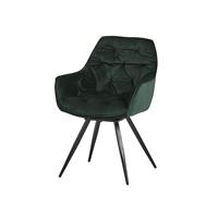 MAY Interiors Eetkamerstoel Vireo velvet | 