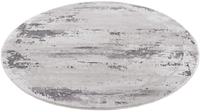 Carpet City Teppich Chic, rund, 11 mm Höhe, Modern Meliert, Vintage-Optik, Wohnzimmer