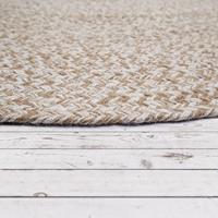 Paco Home Vloerkleed Viborg 595 Jute, modern, boho, met de hand gemaakt vloerkleed van natuurmateriaal
