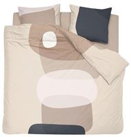 Damai Dekbedovertrek Miro Double Cream-2-persoons (200 x 200/220 cm)