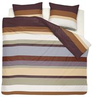 Damai Dekbedovertrek Casa Rust-1-persoons (140 x 200/220 cm)