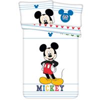 Disney Mickey Mouse Baby Dekbedovertrek Smile - 100 X 135 Cm - Katoen