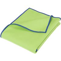 Playshoes Mikrofaser Handtuch Handtücher grün Gr. 90 x 200