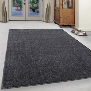 Ayyildiz Teppiche Teppich ATA, rechteckig, 10 mm Höhe, Wohnzimmer, Kurzflorteppich, uni, große Farbauswahl