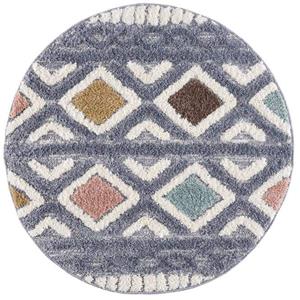 Carpet City Vloerkleed Focus 3382 Boho-vloerkleed, bijzonder zacht, reliëfstructuur, woonkamer