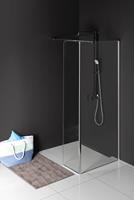 Polysan Modular Shower Wandmontage zijwand voor Module 2 300mm rechts