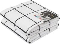 ROSS Handdoeken Cashmere geruit in modieuze kleuren (2 stuks)