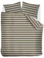 Vtwonen Bold Stripe Groen dekbedovertrek