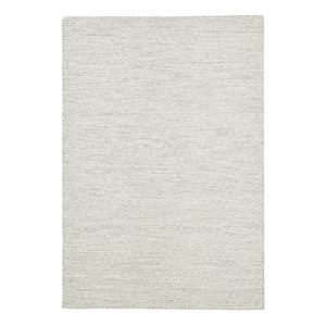 THEKO Wollen kleed Trondheim PO-502 Handgeweven vloerkleed, platweefsel, zuivere wol, met de hand geweven, ruitmotief (1 stuk)
