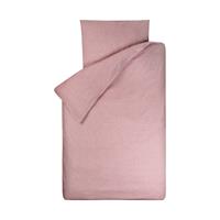 Bink Bedding Bo Dekbedovertrek Oudroze 140 x 220 cm