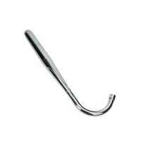 Uitlaat compleet enkele knik open 517 model 529 36 32mm