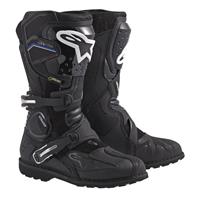 Toucan Gore-Tex Crossstiefel Motorradstiefel schwarz Herren GrÃ¶ÃŸe 45