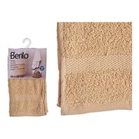 Berilo Handtuch 50 X 90 Cm Baumwolle Creme