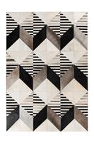 Padiro Design-teppich Lavin 425 Schwarz Multi 160cm X 230cm