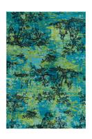 Kayoom Tapijt Vintage 5206 TÃ¼rkis 140cm X 200cm