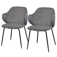 Home24 Armleunstoel Tronde (set van 2), loftscape