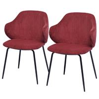 Home24 Armleunstoel Tronde (set van 2), loftscape