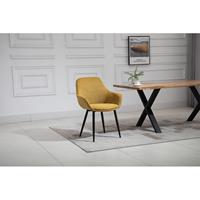 Home24 Armleunstoel Mineros (set van 2), loftscape