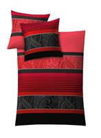 Bedtextiel in rood van Kleine Wolke