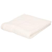 Towelcity Set van 8x stuks luxe handdoeken wit 50 x 90 cm 550 grams -