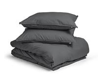 Primaviera Deluxe - Egyptisch Katoen Dekbedovertrek Uni - Antraciet - 240 x 200/260 