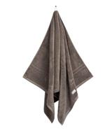 Gant Duschtuch, Organic Premium Towel - 70x140 cm, Frottee DuschtÃ¼cher braun