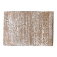 Ptmd Collection Flavia Rechthoekig Tapijt  200 x 300 x 1 cm  Viscose  Taupe