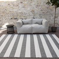 EVA Interior Buitenkleed Stripes Grijs