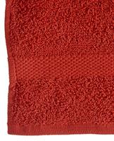 Berilo Handtuch 30 X 50 Cm Baumwolle Rot
