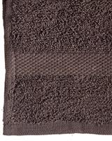 Berilo Handtuch 30 X 50 Cm Baumwolle Grau