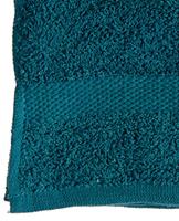 Berilo Handtuch 30 X 50 Cm Baumwolle Blau