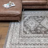 Interieur05 Vintage Vloerkleed Aila Taupe